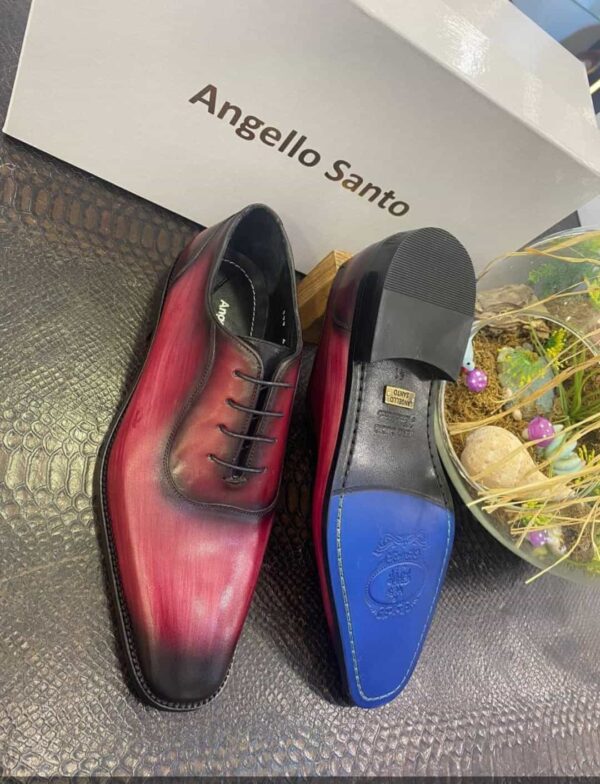 Angello Santo made in Italy men shoe