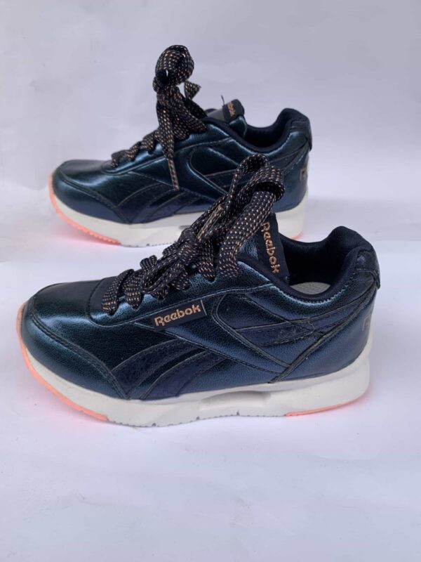 Blue black Reebok