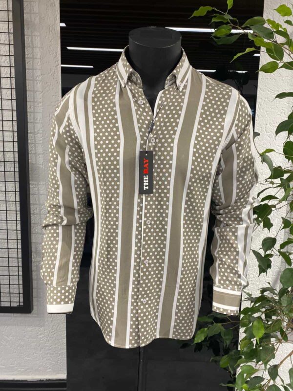 Designer long sleeve shirt