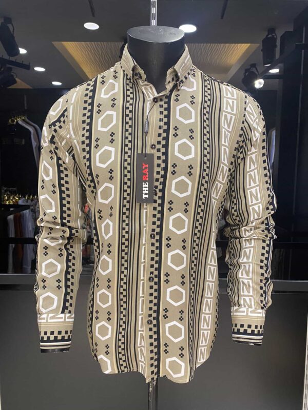 Designer long sleeve shirt