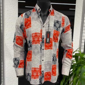 Designer long sleeve shirt