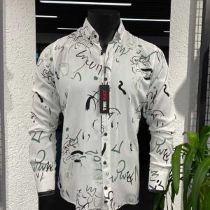 Designer long sleeve shirt