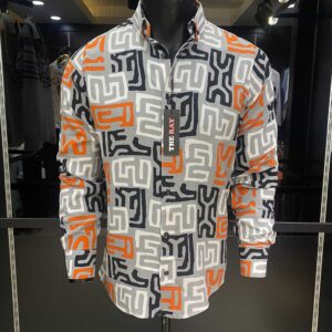 Designer long sleeve shirt