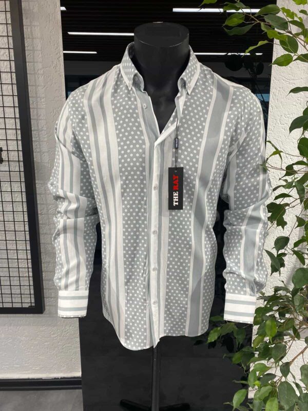 Designer long sleeve shirt