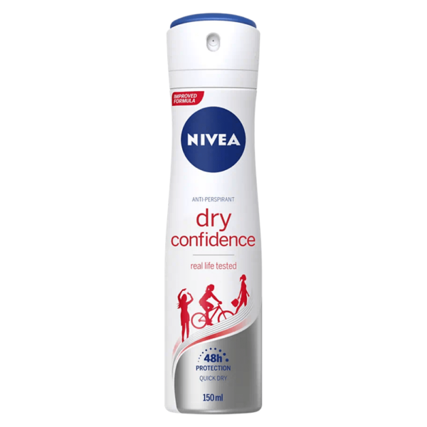 Nivea dry confidence