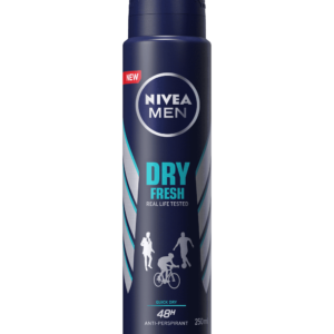 Nivea dry fresh body spray