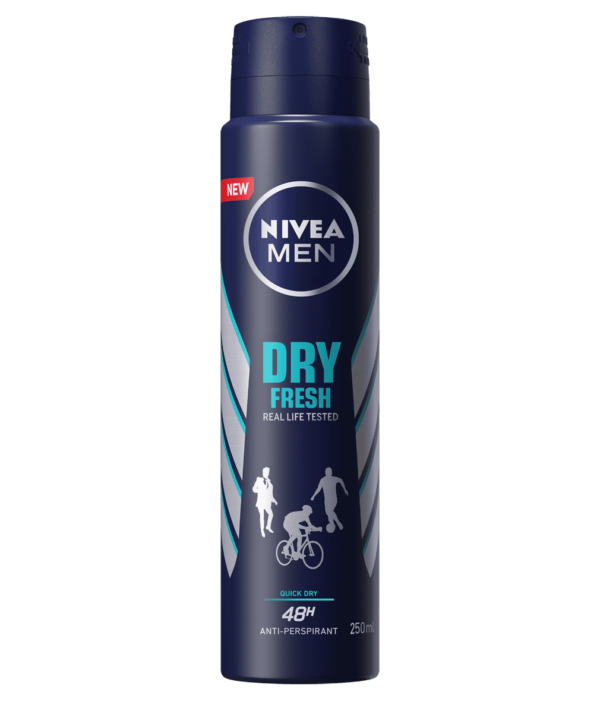 Nivea dry fresh body spray