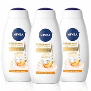 Nivea refreshing body wash