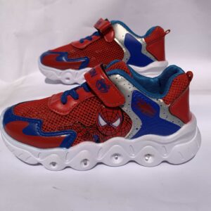 Spiderman color sneakers