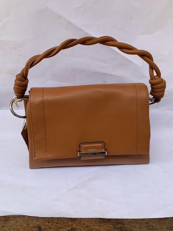 Brown Carpisa handbag