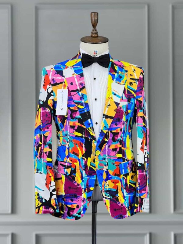 Turkish classic multicolor suit