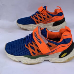 Multi color children sneakers