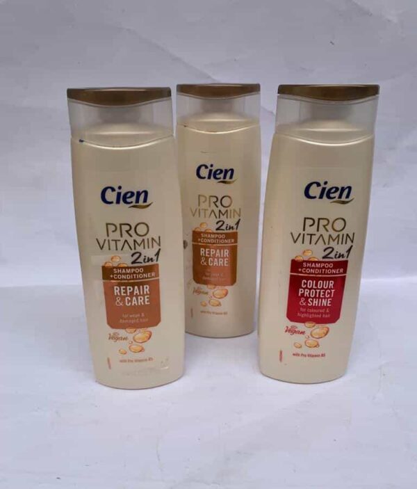 Cien Pro Vitamin 2in1 Shampoo- p-2.5$