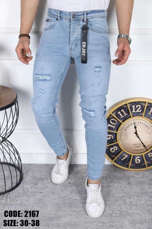 Light Blue Denim Jean -p-18$