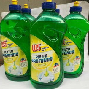 W5 Pulito Profondo Detegent good for washing plates and glasses -p-4$