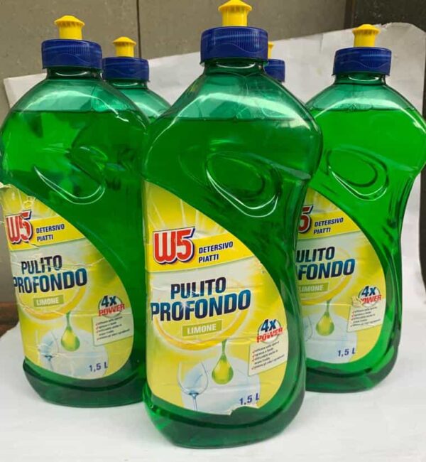 W5 Pulito Profondo Detegent good for washing plates and glasses -p-4$